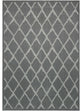 Michael Amini Gleam MA601 Area Rug, Grey, 7'10" x 10'6"