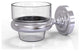 Dottingham Wall Mounted Votive Candle Holder, Satin Chrome