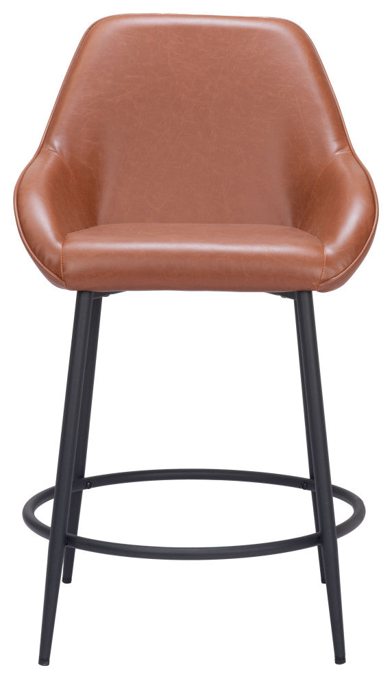 Vila Counter Stool (Set of 2) Brown