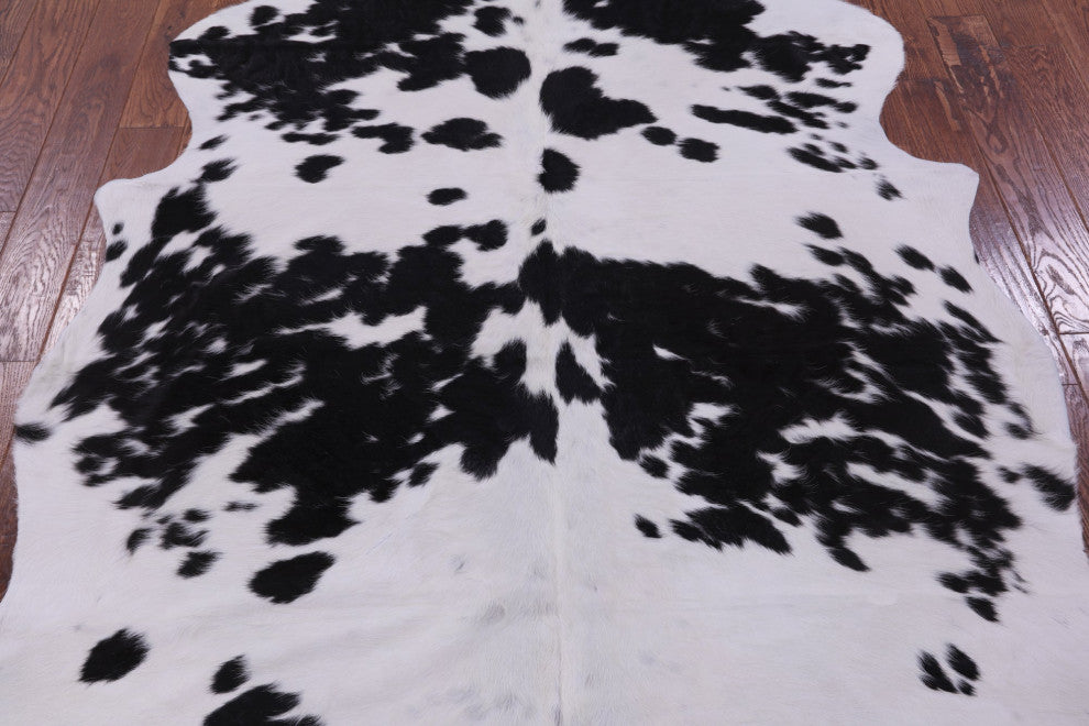 Natural Cowhide Rug 7' 10" X 6' 1" C1775