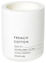 Lily White Candle, French Cottonnce, Large