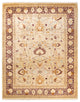 Mogul, One-of-a-Kind Hand-Knotted Area Rug Ivory, 8' 0" x 10' 3"