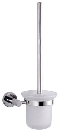Bagno Nera Stainless Steel Toilet Brush, Chrome