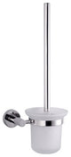 Bagno Nera Stainless Steel Toilet Brush, Chrome