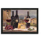 "Villa Reds" By Marilyn Hageman, Framed Painting Print, Ready To Hang