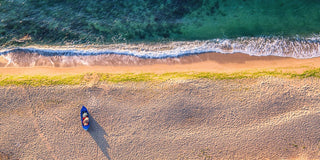 "One Canoe" Painting Print on Canvas