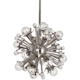 Mini Sputnik Chandelier, Nickel