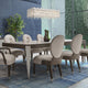Royal Crown 12-Light Rectangular Crystal Chandelier