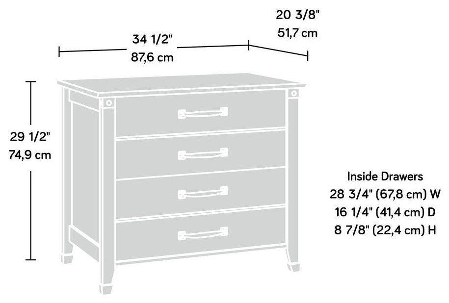 Carson Forge Lateral File Wc