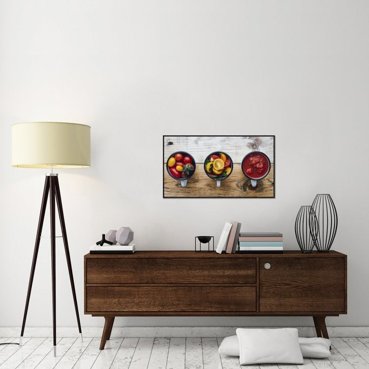 "Foodprocess #2 Homemade Tomato Sauce"  by Aleksandrova Karina, 37x21"