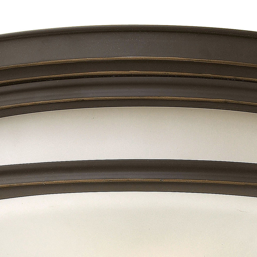 Hinkley Hadley Small Flush Mount, Oil Rubbed Bronze