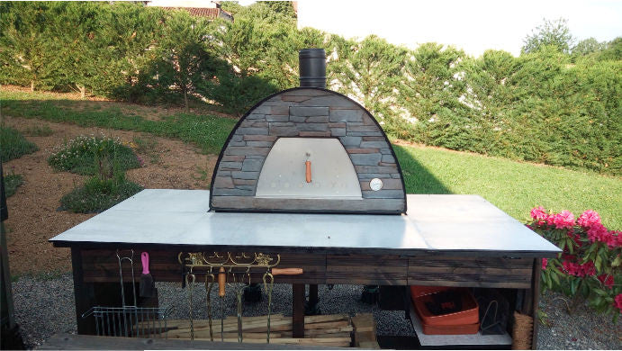 Maximus Prime Arena Portable Pizza Oven Black