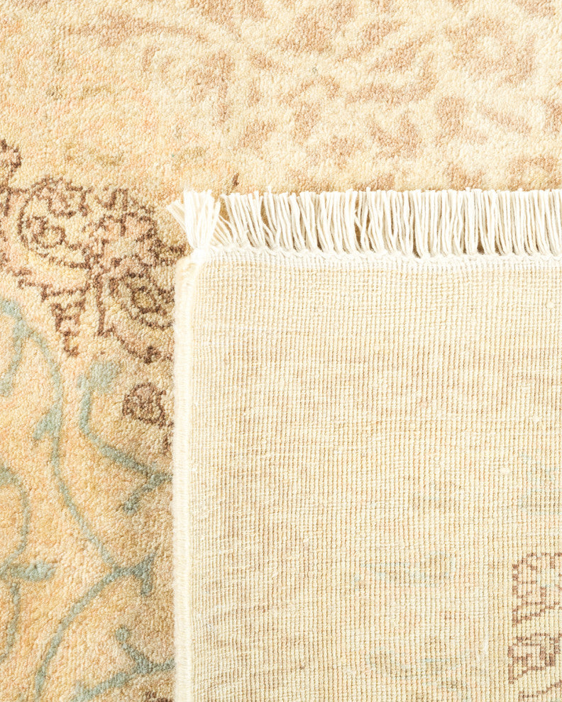 Mogul, One-of-a-Kind Hand-Knotted Area Rug Ivory, 6'2"x9'2"