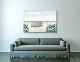 Epic Graffiti "Beach Days I" Giclee Canvas Wall Art, 40"x60"