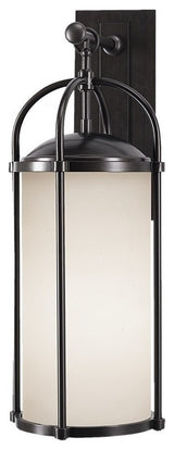 1-Light Wall Lantern, Espresso