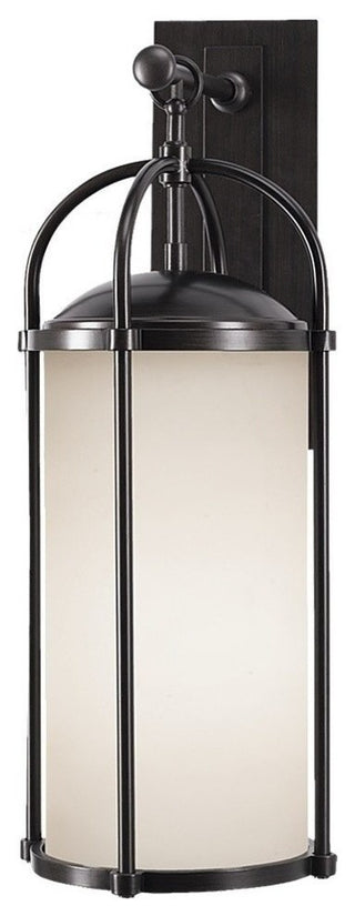 1-Light Wall Lantern, Espresso