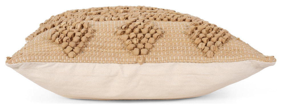 Easter Boho Cotton Chindi Pillow Cover
