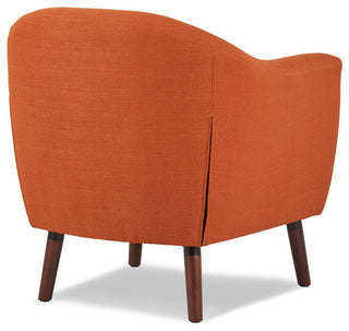 Baylor Accent Chair, Orange