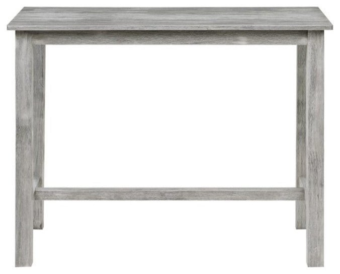 Sonoma 4-Piece Pub Set, Storm Gray Wire-Brush