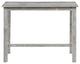Sonoma 4-Piece Pub Set, Storm Gray Wire-Brush