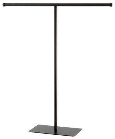 Kingston Brass T-Shape Towel Rack, Oil Rubbed Bronze