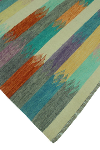 Winchester Kilim Eimy Rust/Ivory Rug, 8'2x9'8