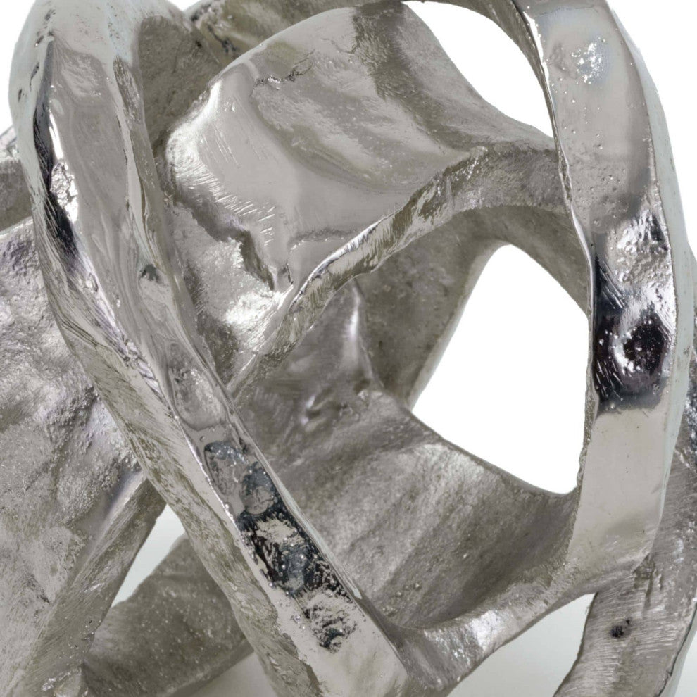 Metal Knot, Polished Nickel