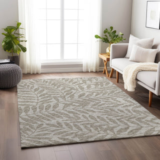 Addison Premium Washable Mayfield AMF111 Neutral 3' x 5' Rug