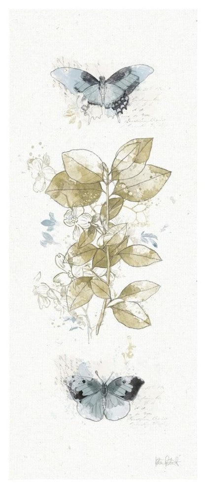 "Floresta VI" Digital Paper Print by Katie Pertiet, 22"x52"