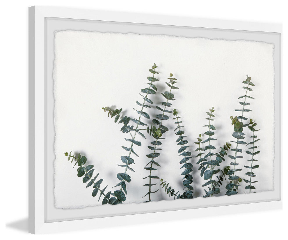 "Bloom and Grow" Framed Painting Print, 18x12