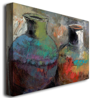 'Still Life with Jugs' Canvas Art by Boyer