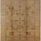 Ahgly Company Indoor Square Mid-Century Modern Area Rugs, 7' Square