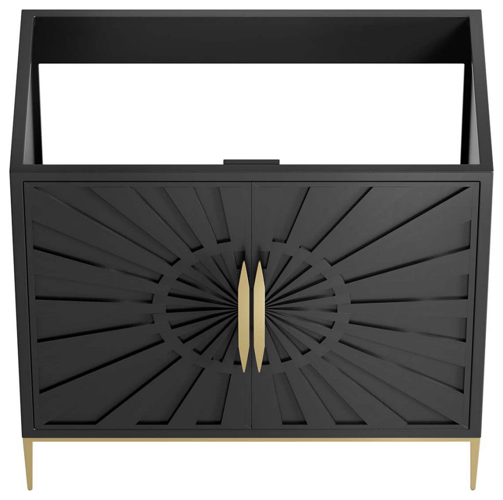 Awaken 36" Bathroom Vanity Cabinet