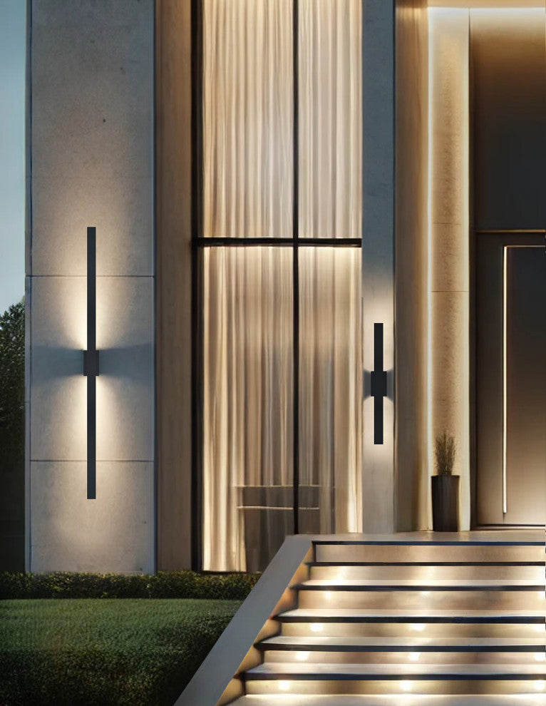Zarai ADA 84-inch LED Outdoor Wall Sconce