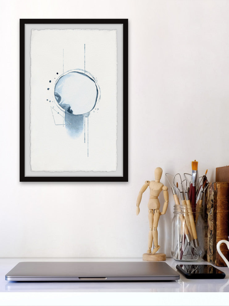 "Direct Control" Framed Painting Print, 12x18