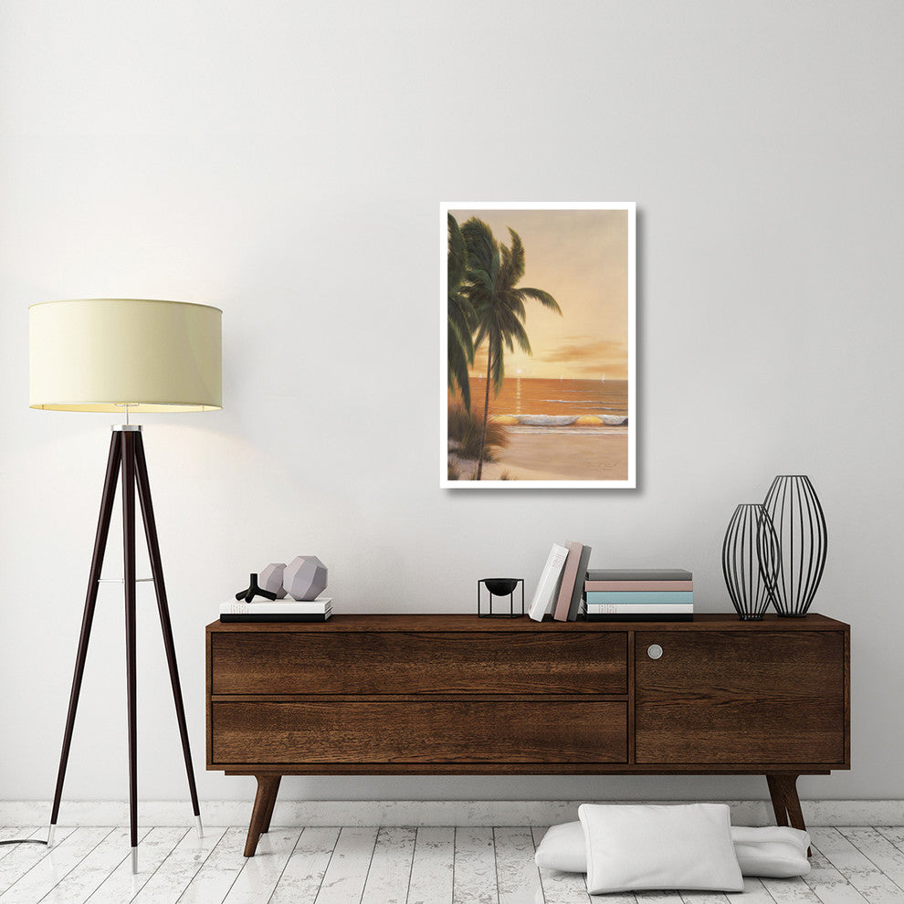 "Golden Glow" Digital Paper Print by Diane Romanello, 26"x38"