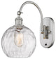 Innovations 518-1W-SN-G1215-8-LED 1-Light Sconce, Brushed Satin Nickel