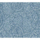 Kashmir Dreams Paisley Wallpaper, Blue