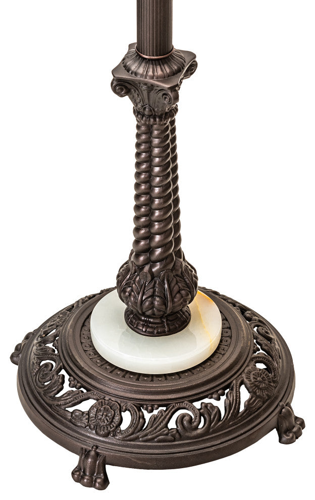 62 High Tiffany Wisteria Floor Lamp