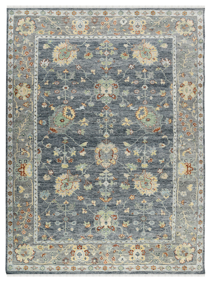 Jaigarh Dale Area Rug, Blue, 2' x 3', Oriental