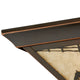 Trail 14" Horse Outdoor Flush Mount Ceiling Light Burnished Bronze