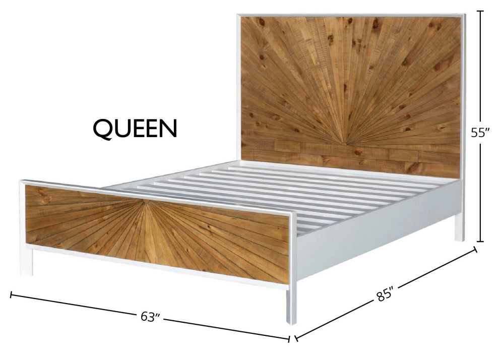 Casablanca Bed, Queen