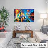 Melody Of The Night by Leonid Afremov