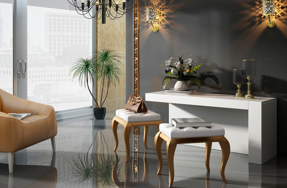 T02 Bedroom Make-up Vanity 55", Matt Finish