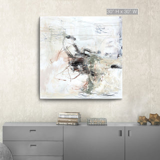 Ready2HangArt 'Brave New World I' Abstract Canvas Wall Art