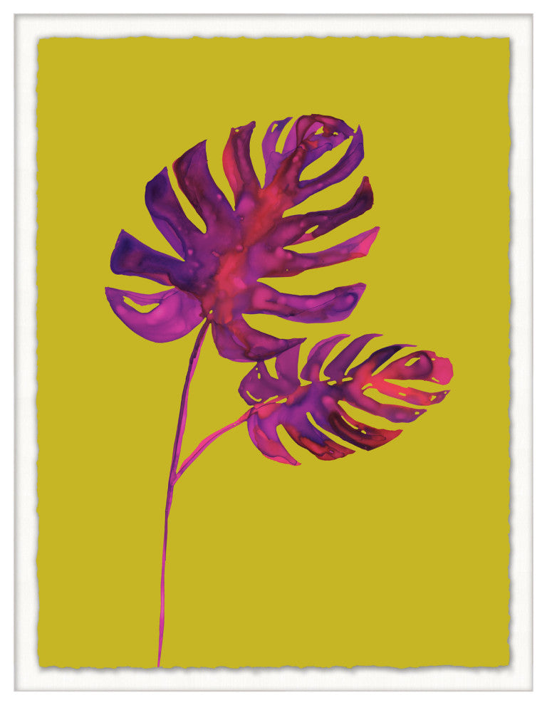 Vibrant Palms 1, Giclee Reproduction Artwork
