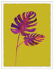 Vibrant Palms 1, Giclee Reproduction Artwork