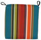 Blazing Needles 16-inch Outdoor Cushion, Westport Teal (2pc)