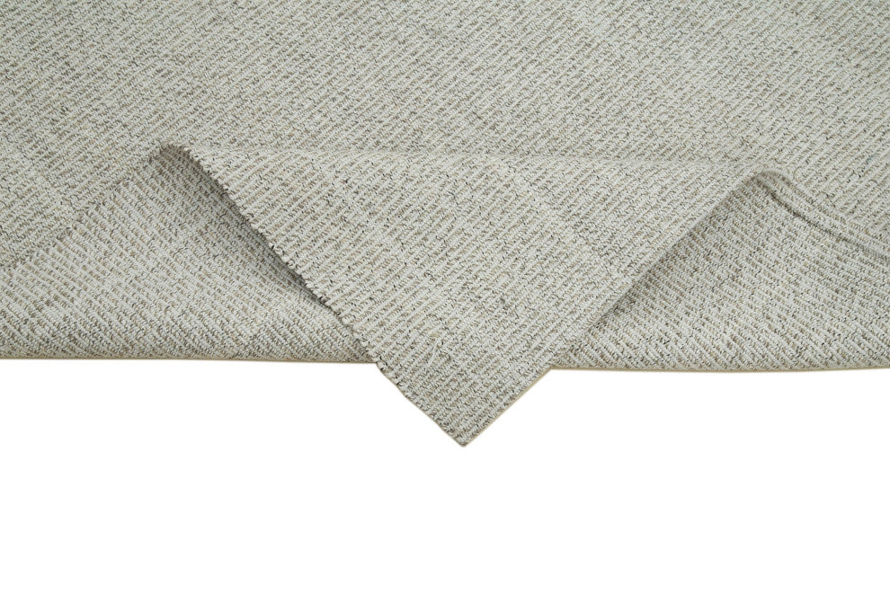 Rug N Carpet - Handmade Turkish 7' 1'' x 9' 2'' Flatweave Wool Kilim Rug