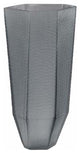 Dimond Home 4154-037 Stacked Cuts Glass Vase